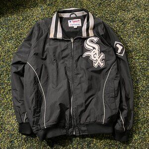 Majestic Vintage Chicago Whitesox Windbreaker (XXL)